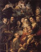 Jacob Jordaens, Borthers,and Sisters